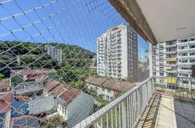 Apartamento 3 dormitórios com 2 vagas no Cosme Velho, RJ – venda