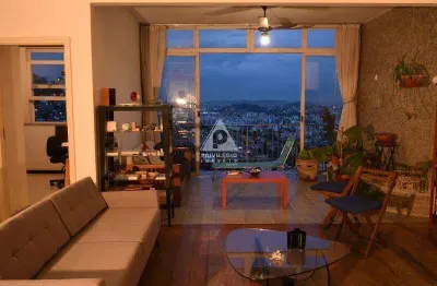 Apartamento à venda, 4 quartos, 1 suíte, santa teresa - rio de janeiro/rj