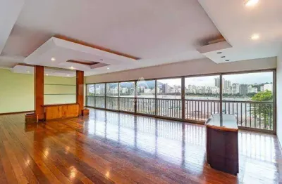 Espetacular apartamento na enseada de botafogo, 4 quartos, 2 vagas