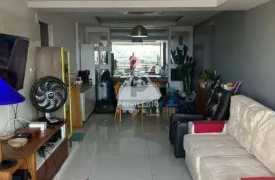 Apartamento na avenida lúcio costa, 4600, barra da tijuca, 128 m².