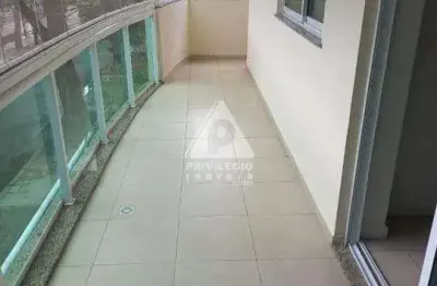 Apartamento à venda, 3 quartos, 1 suíte, 2 vagas, tijuca - rio de janeiro/rj