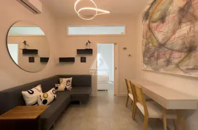 Apartamento 1 quarto em copacabana posto 6 reformado e mobiliado