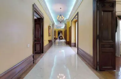 Cobertura triplex de luxo no flamengo com vista 360° para o cristo e pão de açúcar