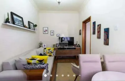 Apartamento à venda, 1 quarto, glória - rio de janeiro/rj