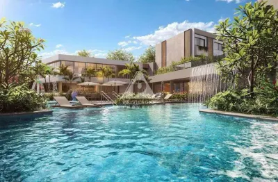 Aqua village. apartamentos e casas de 2 e 3 quartos, vaga, mais infraestrutura completa, a venda no catete