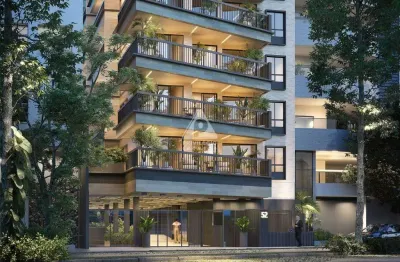 Histórico, único e moderno, só tem h.u.m. 2 e 3 quartos com suíte & gardens, de 73 a 129m² e lazer completo com vista para o cristo redentor