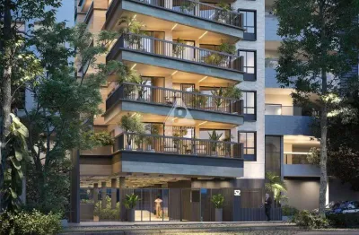 Histórico, único e moderno, só tem h.u.m. 2 e 3 quartos com suíte & gardens, de 73 a 129m² e lazer completo com vista para o cristo redentor