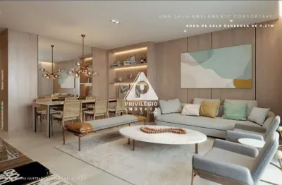 Lançamento residencial rg 33. apartamentos de 2 a 3 quartos, com suíte, vaga na garagem, mais lazer exclusivo no rooftop. a venda em botafogo
