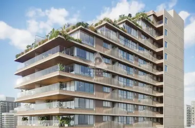 Lançamento almar. apartamentos e penthouse de alto padrão de 3 e 4 suítes, vaga, mais infraestrutura completa, a venda em ipanema