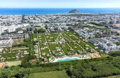 Lançamento orla bothanica. lotes em condomínio, com infraestrutura completa , a venda no recreio dos bandeirantes