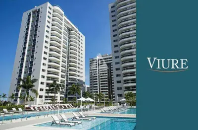 Apartamento à venda, 3 quartos, 2 suítes, 2 vagas, barra olímpica - rio de janeiro/rj