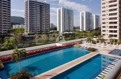 Apartamento à venda, 2 quartos, 2 suítes, 1 vaga, barra olímpica - rio de janeiro/rj