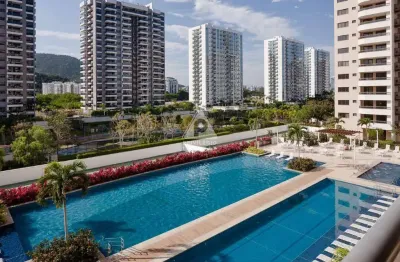 Apartamento à venda, 2 quartos, 2 suítes, 1 vaga, barra olímpica - rio de janeiro/rj