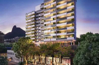 Lançamento arq life design, apartamentos de 4, 3 e 2 quartos e coberturas exclusivas, a venda em botafogo