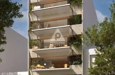 Apartamento à venda, 4 quartos, 3 suítes, 1 vaga, botafogo - rio de janeiro/rj
