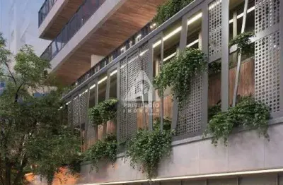 Vem aí, marquis. realização aros inc. apartamentos de 2 e 3 quartos, vaga e infraestrutura, a venda na gávea.