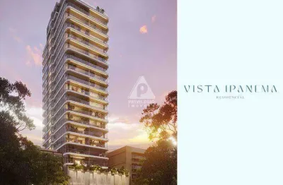 Lançamento vista, apartamentos de 4 quartos, suíte, varanda, vagas de garagem, mais infraestrutura, a venda em ipanema