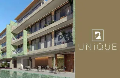 Lançamento residencial b. unique. apartamentos e coberturas de 3 quartos, suíte, varanda, 2 vagas e infraestrutura completa, a venda na barrinha