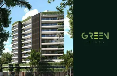 Lançamento green - concal, apartamentos de 3 e 4 quartos, suíte e vaga, mais infraestrutura a venda na tijuca