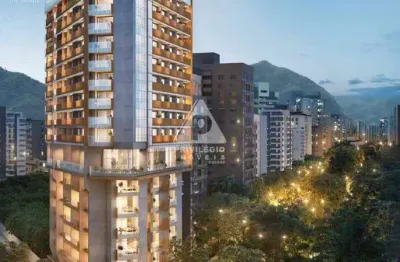 Lançamento first life friendly. apartamentos tipo stúdios, 1 e 2 quartos, com opção de suíte, e infraestrutura completa, no humaitá.