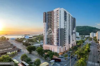 Lançamento residencial rio branco 220. apartamentos de 1 e 2 quartos com opção de suíte e vaga, mais lazer completo, no centro de niterói