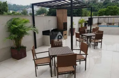 Apartamento à venda, 3 quartos, 1 suíte, 1 vaga, tijuca - rio de janeiro/rj