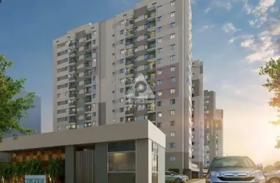Apartamento à venda, 2 quartos, 1 suíte, 1 vaga, cachambi - rio de janeiro/rj