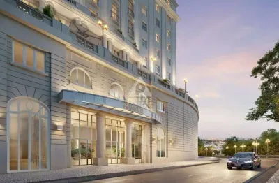Lançamento hotel glória residencial, stúdios e apartamentos de 1 a 3 quartos, mais infraestrutura completa
