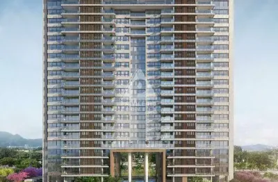 Atlântico golf, apartamentos e coberturas luxuosos de 2 a 4 suítes na barra da tijuca