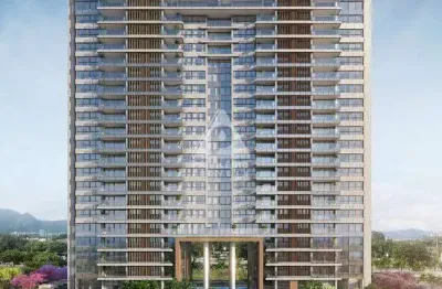 Atlântico golf, apartamentos e coberturas luxuosos de 2 a 4 suítes na barra da tijuca