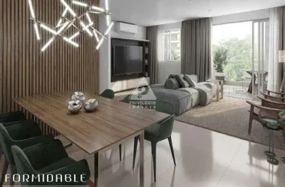 Apartamento à venda, 2 quartos, 1 suíte, 1 vaga, laranjeiras - rio de janeiro/rj