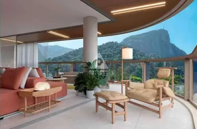 Apartamento à venda, 4 quartos, 4 suítes, 2 vagas, lagoa - rio de janeiro/rj