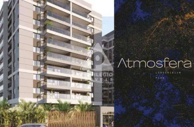 Lançamento atmosfera condominium park, apartamentos de 3 quartos com suíte, mais uma incrível área de lazer, na tijuca