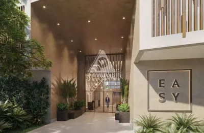 Lançamento easy-botafogo: apartamentos garden, tipo e cobertura linear de 2 e 3 quartos e uma incrível área de lazer