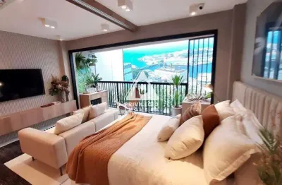 Apartamento à venda, 1 vaga, centro - rio de janeiro/rj