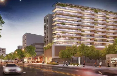 Residencial terrazas, apartamentos e coberturas de 2 e 3 quartos na tijuca