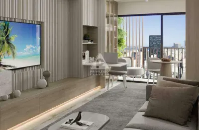 Empreendimento residencial skylux - tegra. apartamentos tipo stúdios , com lazer no rooftop e possibilidade de vaga, a venda no centro