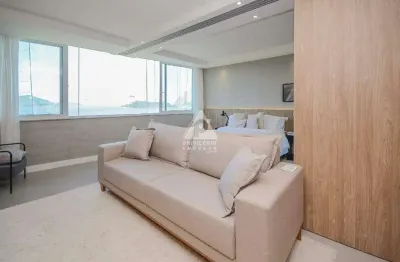 Insight praia do flamengo, apartamento tipo studio primeira locação e lazer no rooftop