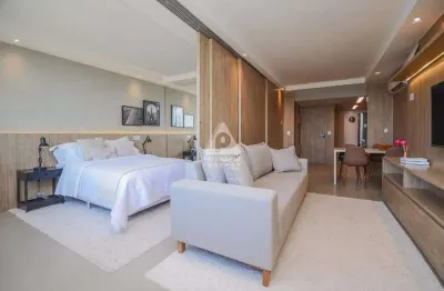 Insight praia do flamengo, apartamento tipo studio primeira locação e lazer no rooftop