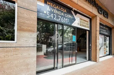 Loja , primeira locação , frente de rua , com jirau e estacionamento, condomínio de alto padrão, a vendas em botafogo