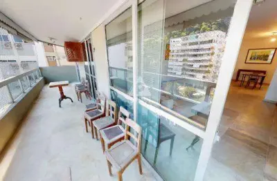 Apartamento à venda, 4 quartos, 1 suíte, 3 vagas, leblon - rio de janeiro/rj