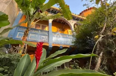 Casa de 3 quartos com vaga, varanda e quintal na urca - rio de janeiro