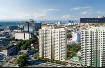 Studio à venda, 1 quarto, santo cristo - rio de janeiro/rj