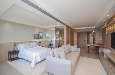 Insight praia do flamengo, apartamento tipo studio primeira locação e lazer no rooftop