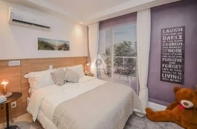 Insight praia do flamengo, apartamento garden studio primeira locação e lazer no rooftop