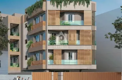 Apartamento à venda, 2 quartos, 2 suítes, 1 vaga, humaitá - rio de janeiro/rj