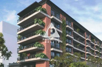 Apartamento à venda, 2 quartos, 1 suíte, 1 vaga, botafogo - rio de janeiro/rj