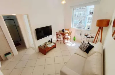 Apartamento com 1 quarto à venda na Rua Anchieta, --, Leme, Rio de Janeiro