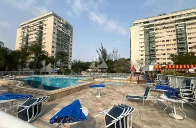 Apartamento à venda, 2 quartos, 1 suíte, 1 vaga, barra olímpica - rio de janeiro/rj