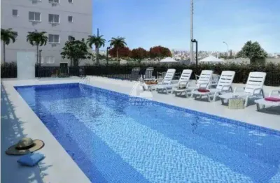 Apartamento à venda, 2 quartos, 1 vaga, centro - belford roxo/rj